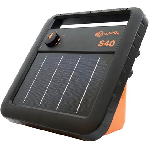 strongest solar electric fence charger